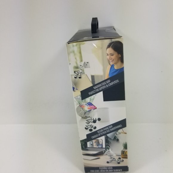 Zebra Premier Accessory Group Multi-Flex Smartphone Grip Mount- Black NEW SEALED - Picture 7 of 11